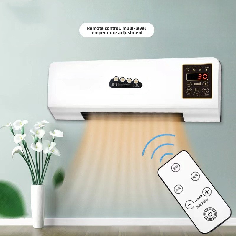 Calentador eléctrico de pared  - Smart Bathroom Fan reseña y precio
