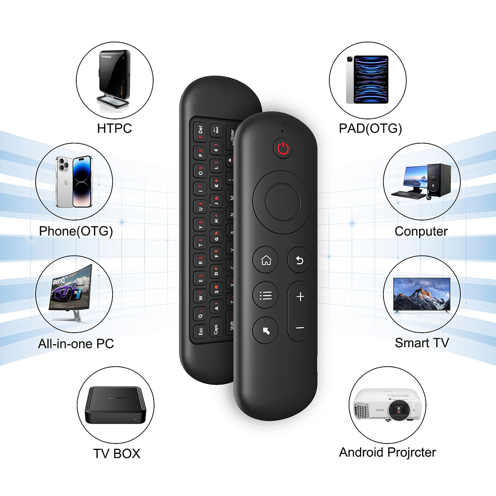 M5 Smart Air Mouse 2,4G Mini t - Smart Home Keyboard reseña y precio