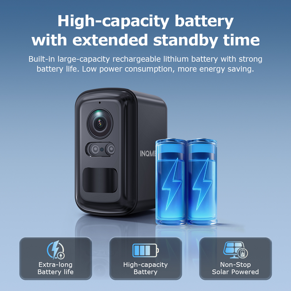 Cámara de Seguridad Ubox Mini  - Smart Home Battery Camera reseña y precio