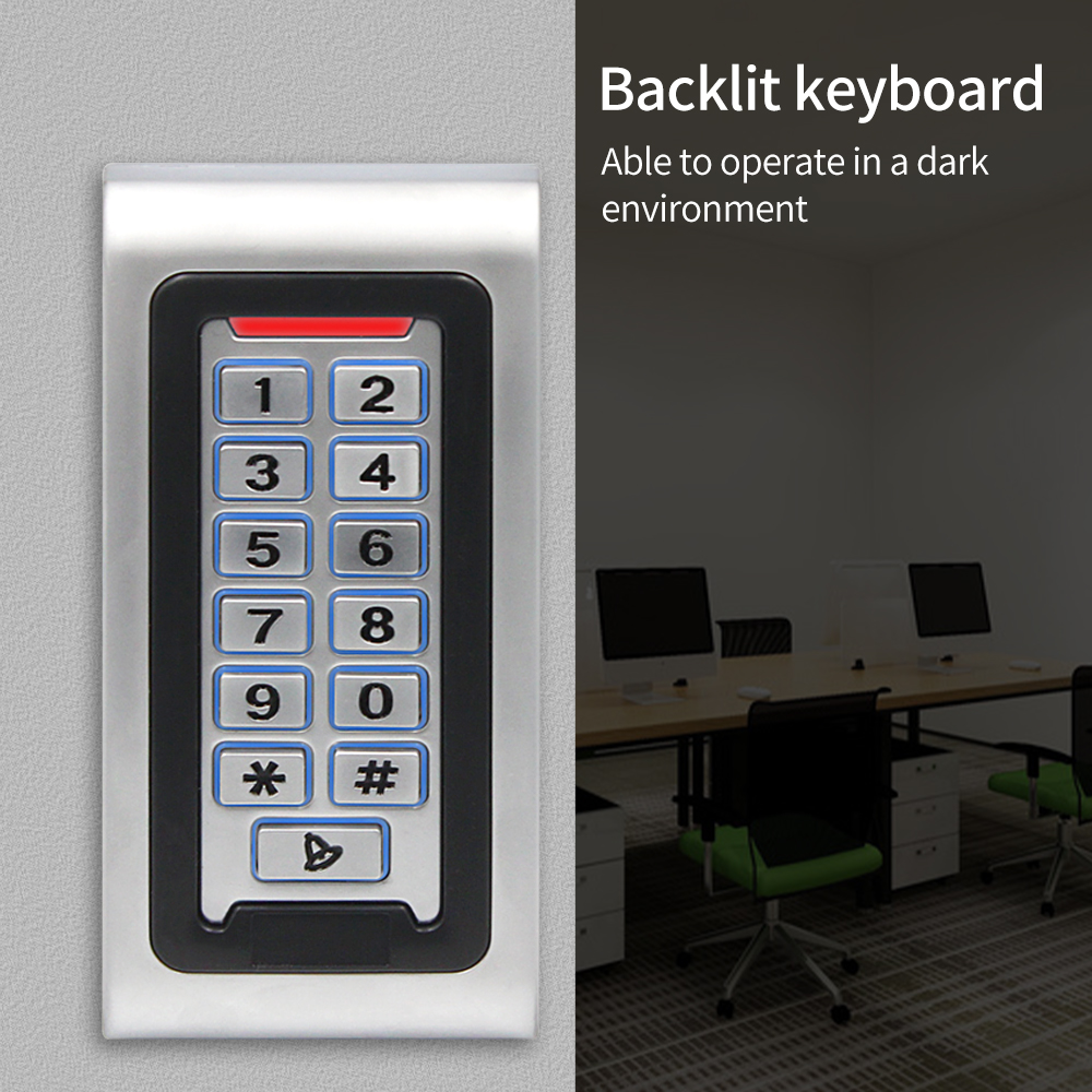 Teclado de Control de acceso d - Smart Home Keyboard reseña y precio