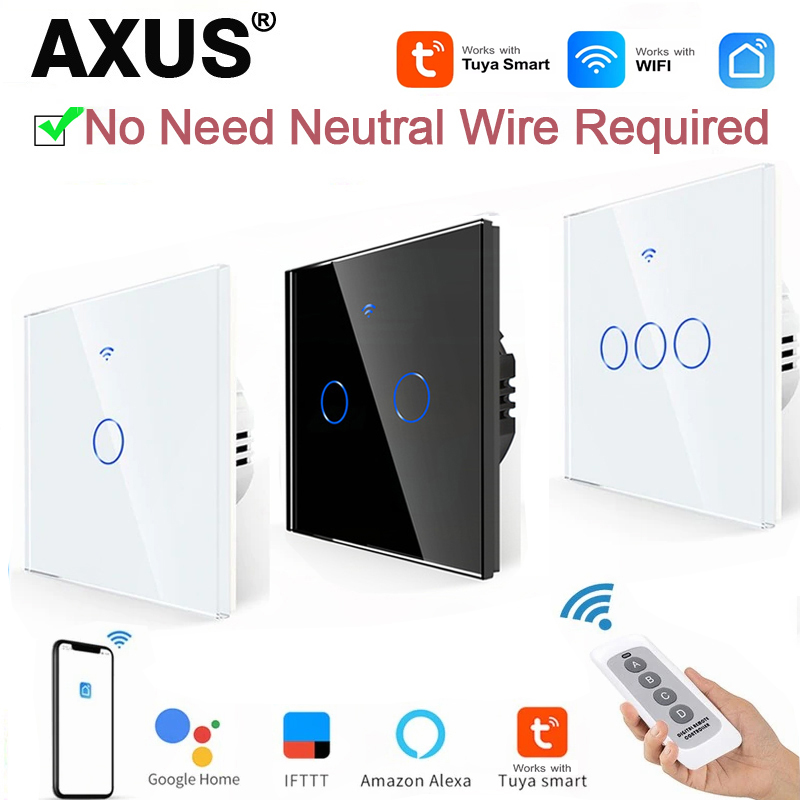 Interruptores de luz inteligen - Smart Home Web reseña y precio