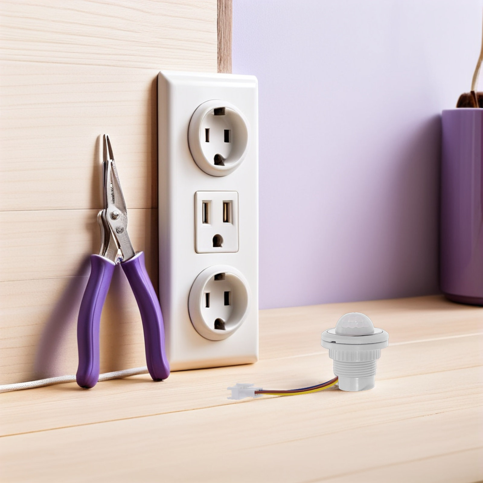 Interruptor de Luz Inteligente - Pir Motion Sensor reseña y precio