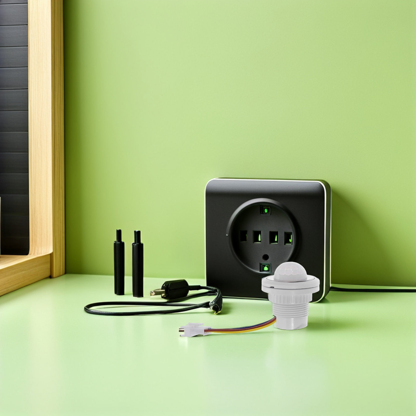 Interruptor de Luz Inteligente - Pir Motion Sensor reseña y precio