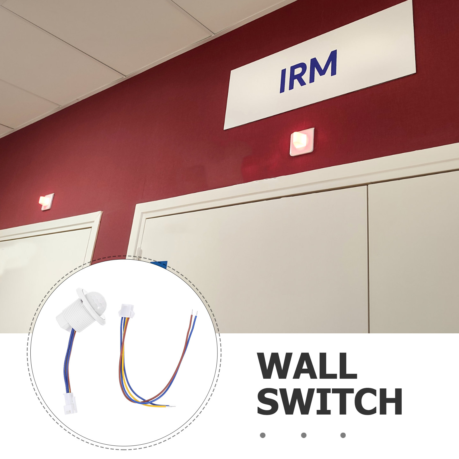 Interruptor de Luz Inteligente - Pir Motion Sensor reseña y precio
