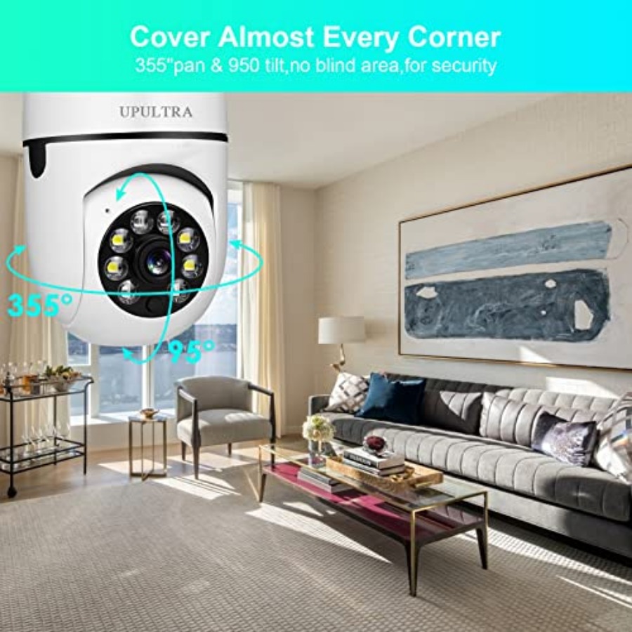 Cámara de seguridad inalámbric - Smart Bulb reseña y precio
