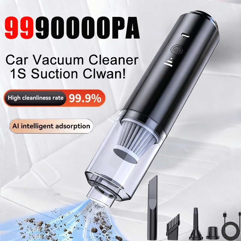 Aspiradora Portátil para Auto, - Vacuum Cleaner Smart Home reseña y precio