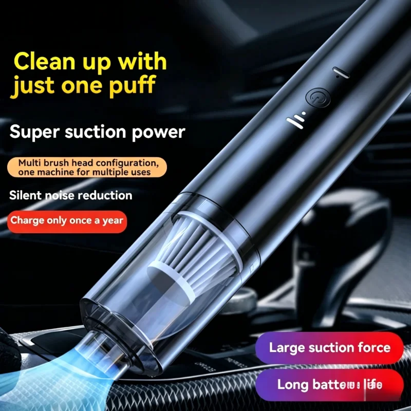 Aspiradora Portátil para Auto, - Vacuum Cleaner Smart Home reseña y precio