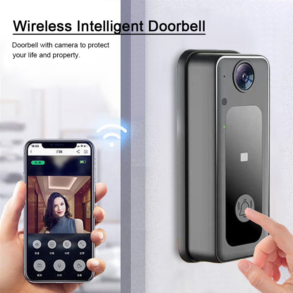 Timbre Inalámbrico con Cámara, - Smart Home Battery Camera reseña y precio