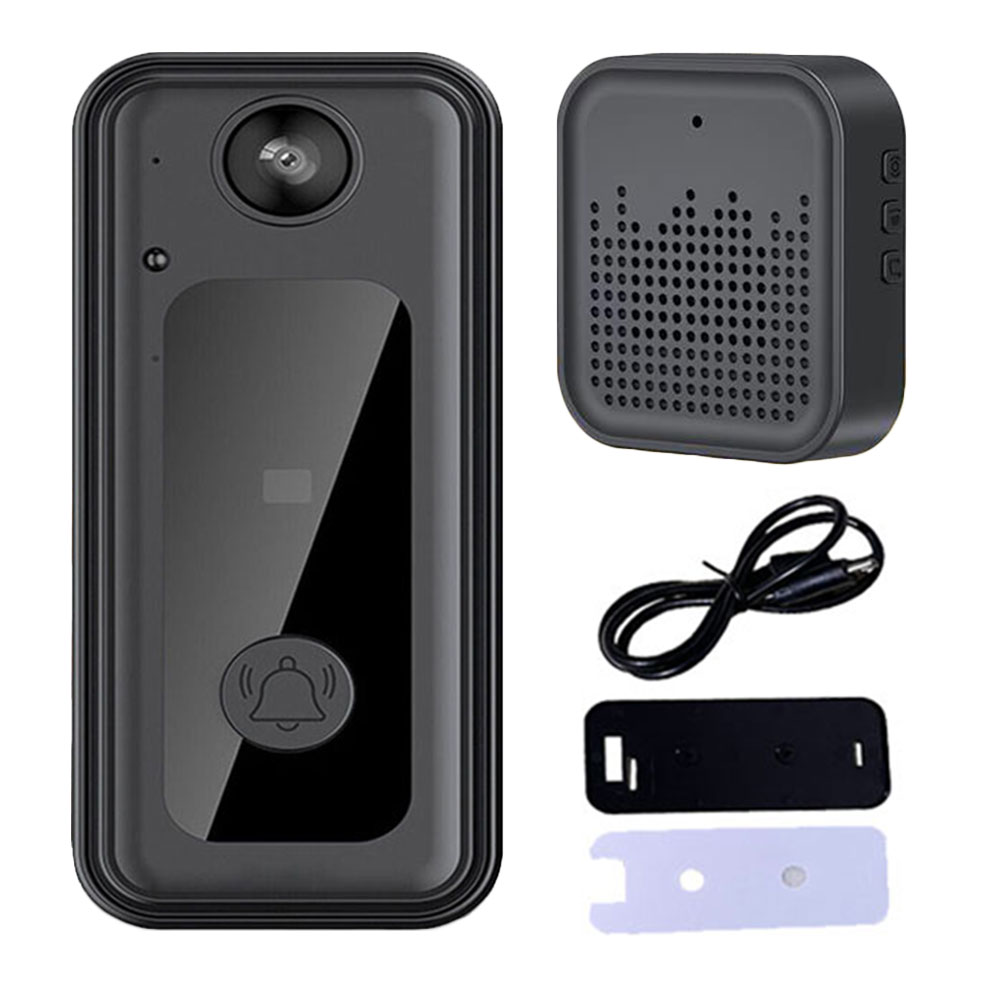 Timbre Inalámbrico con Cámara, - Smart Home Battery Camera reseña y precio