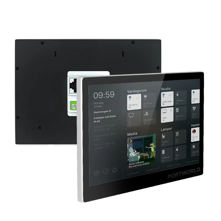 Tableta de control para hogar  - Smart Home Panel reseña y precio