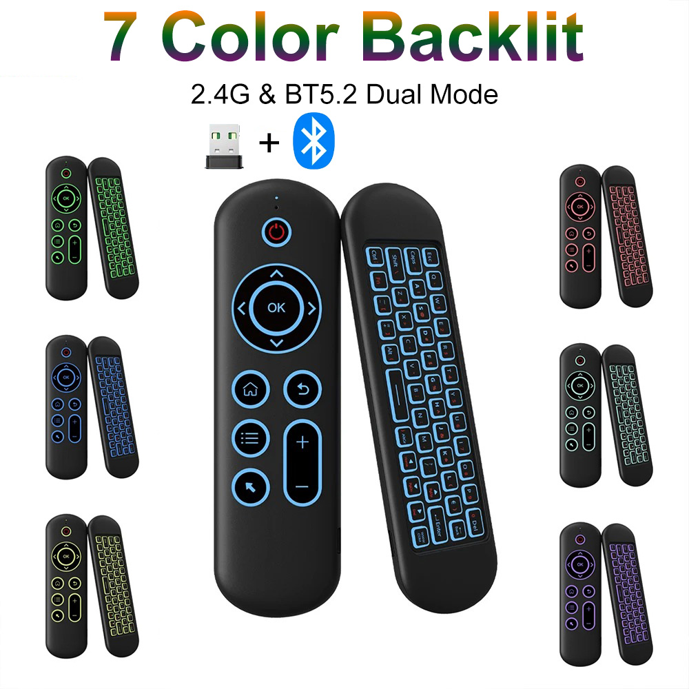 Control remoto Air Mouse giros - Smart Home Keyboard reseña y precio