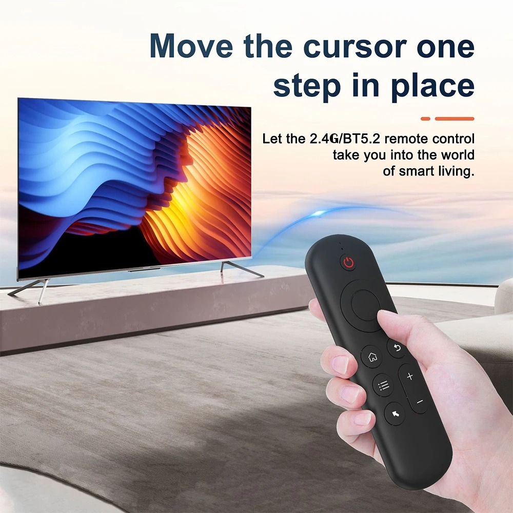 Control remoto Air Mouse giros - Smart Home Keyboard reseña y precio