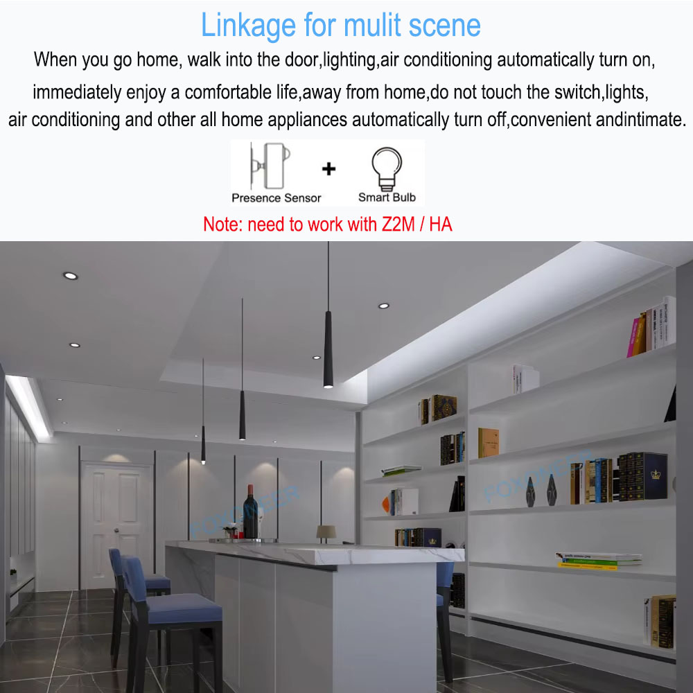 Detector inteligente de presen - Pir Motion Sensor reseña y precio