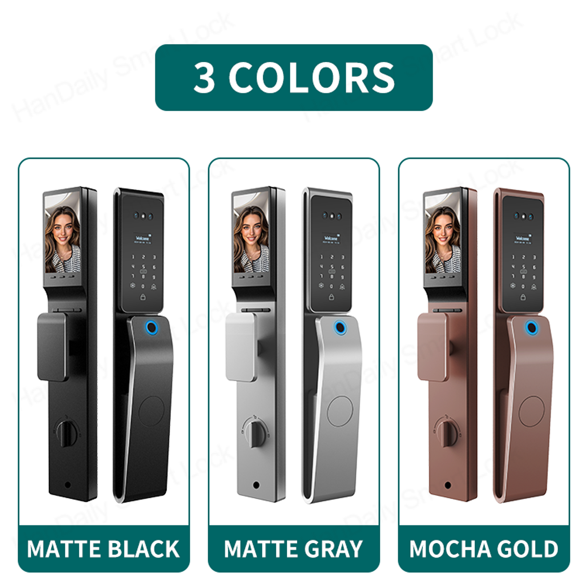 Cerradura Digital Inteligente  - Smart Home Battery Camera reseña y precio