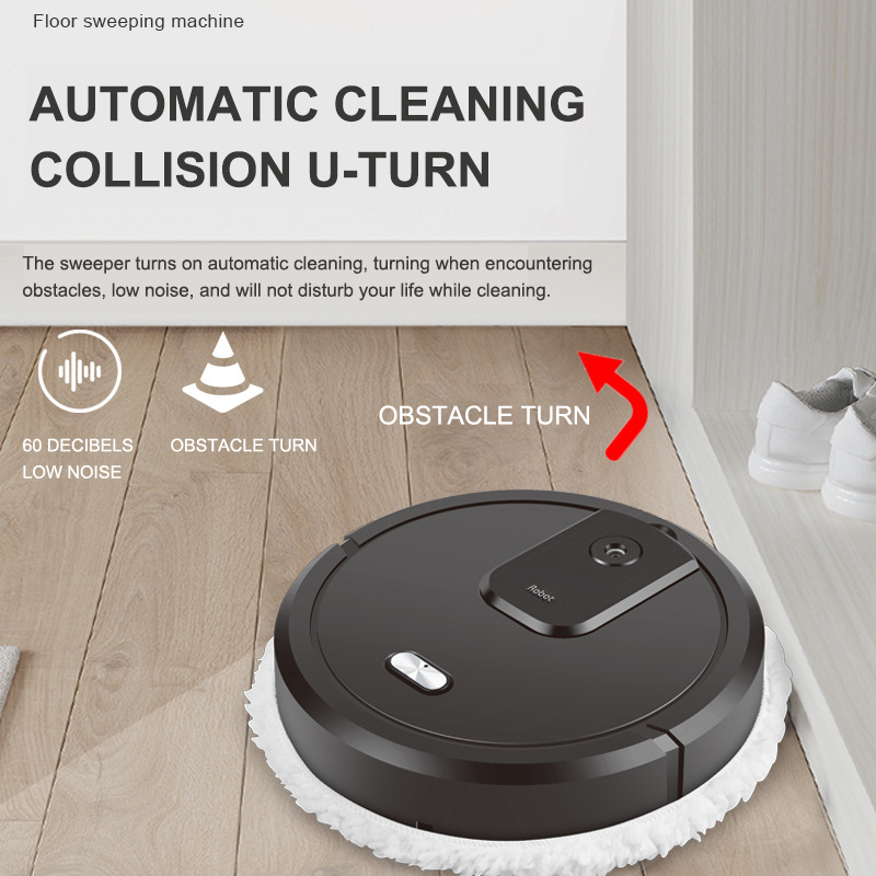 Nuevo Robot aspirador intelige - Vacuum Cleaner Smart Home reseña y precio