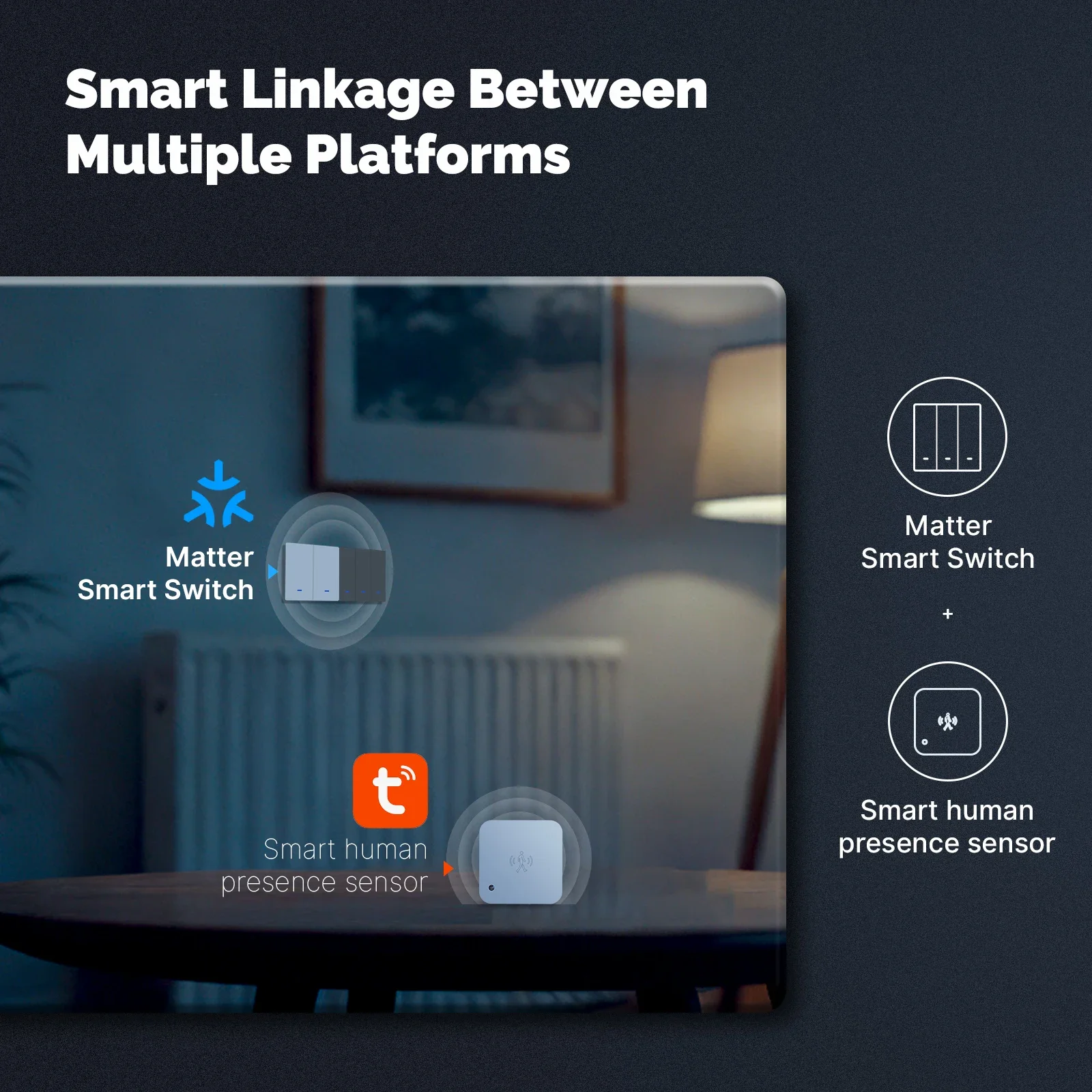 MOES Matter Tuya WiFi interrup - Smart Home Web reseña y precio