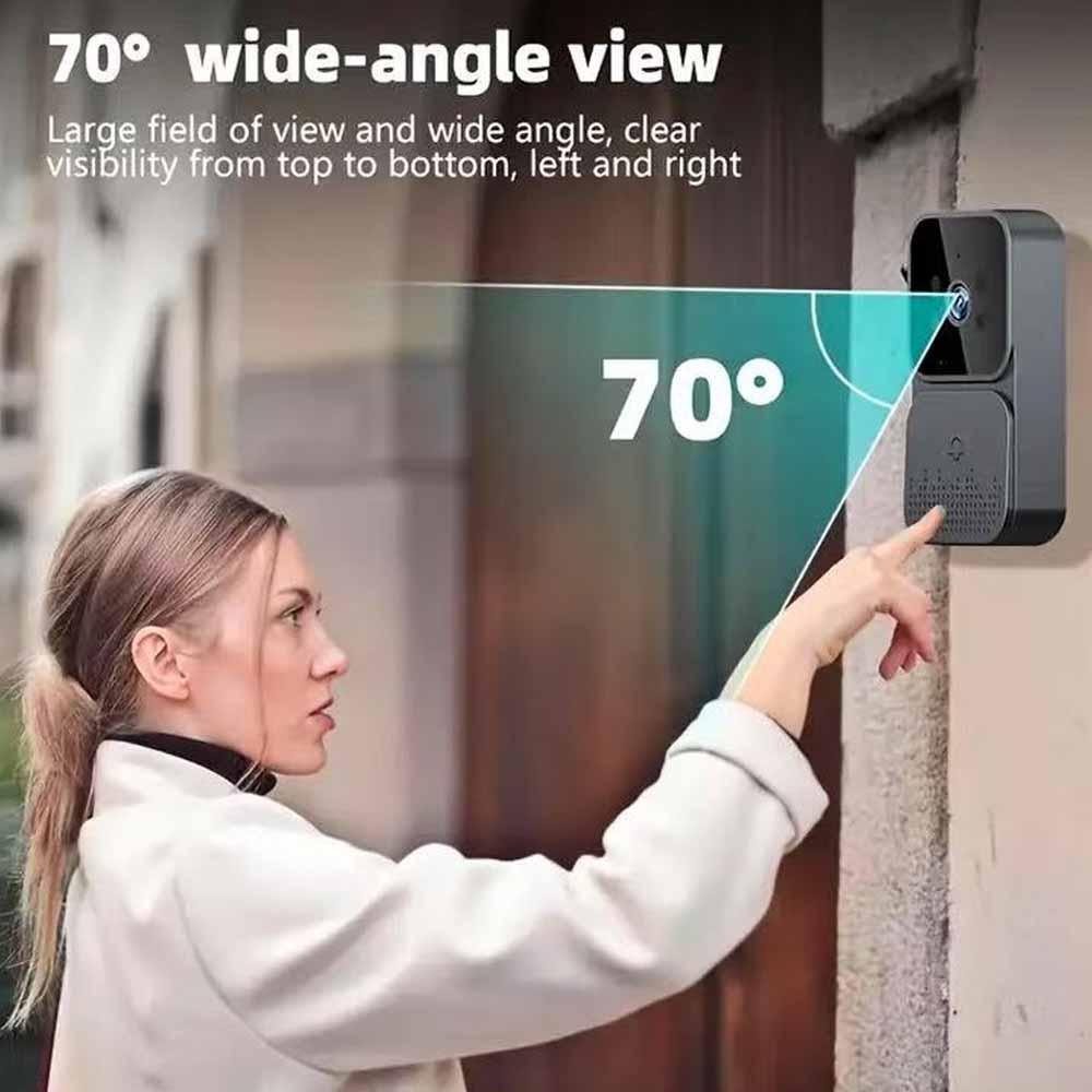 Videoportero Inalámbrico con I - Smart Home Video Doorphone Ezviz reseña y precio