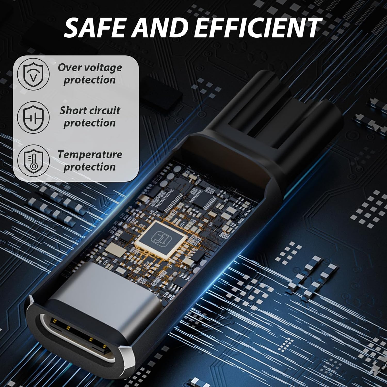 Adaptador de Carga Tipo-C HQ85 - Smart Home Philips reseña y precio