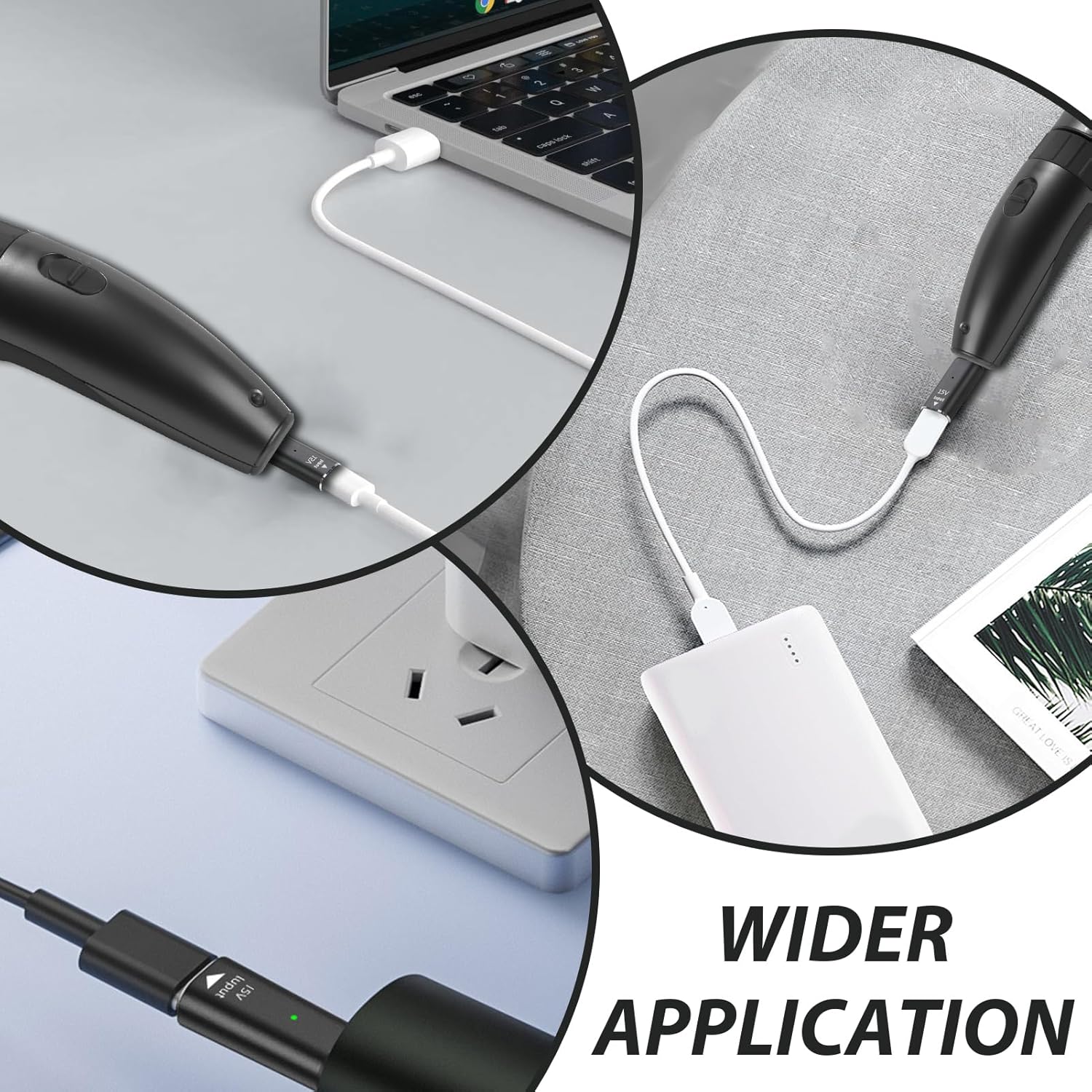 Adaptador de Carga Tipo-C HQ85 - Smart Home Philips reseña y precio