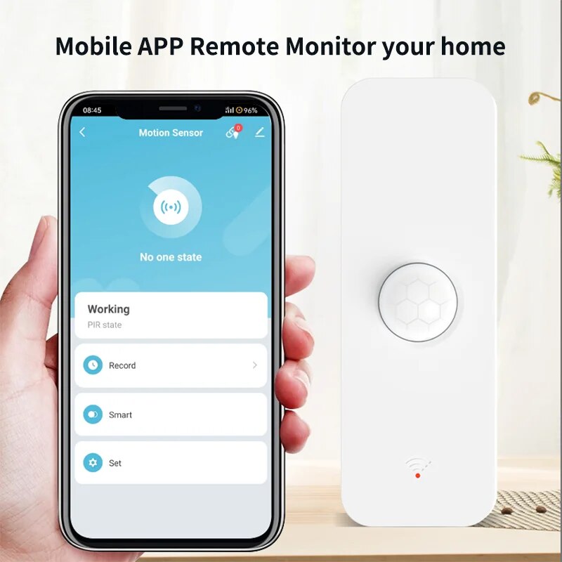 Tuya-Sensor de movimiento Zigb - Smart Home Web reseña y precio