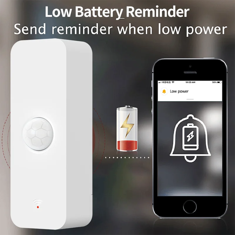 Tuya-Sensor de movimiento Zigb - Smart Home Web reseña y precio