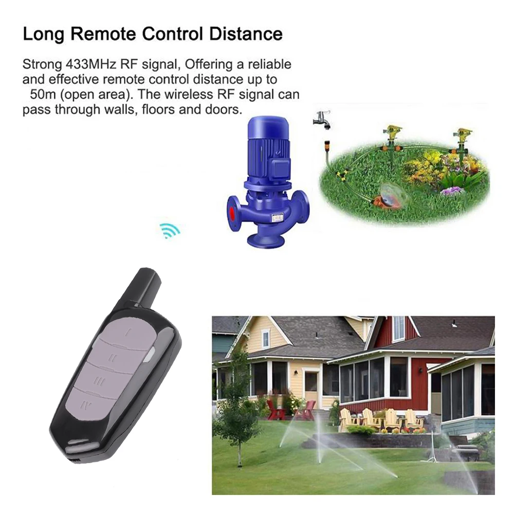 Control Remoto Inalámbrico de  - Smart Home Villa reseña y precio