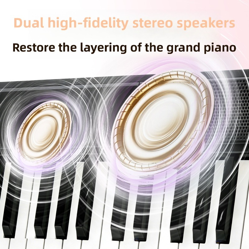 Piano Digital Inteligente de 8 - Smart Home Certification reseña y precio