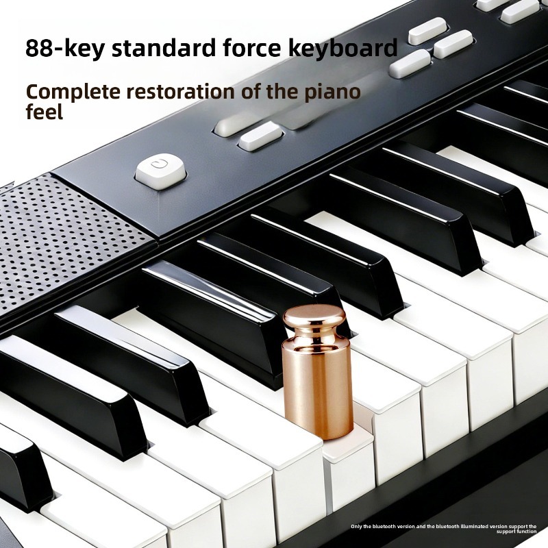 Piano Digital Inteligente de 8 - Smart Home Certification reseña y precio