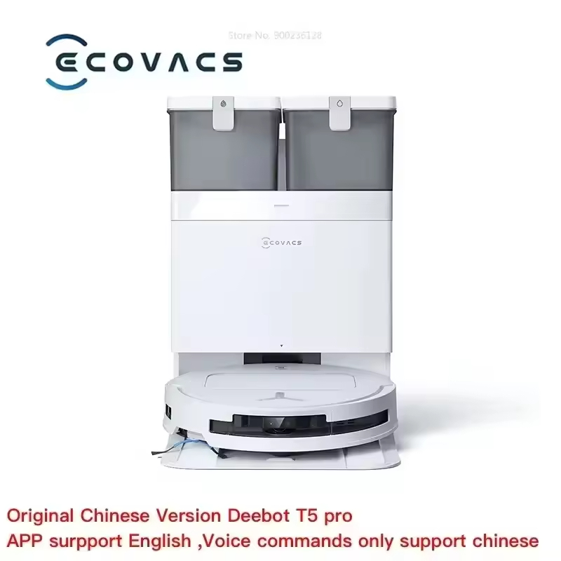 Aspiradora Ecovacs T50 PRO 158 - Vacuum Cleaner Smart Home reseña y precio
