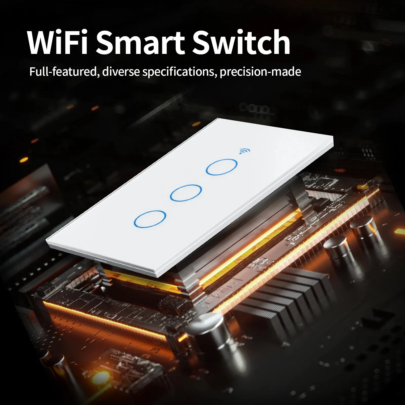 TNCE Tuya WiFi/Zigbee interrup - Smart Home Web reseña y precio