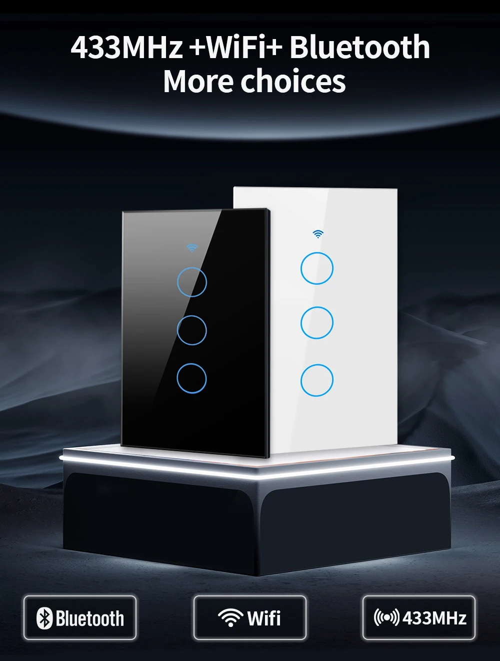 TNCE Tuya WiFi/Zigbee interrup - Smart Home Web reseña y precio