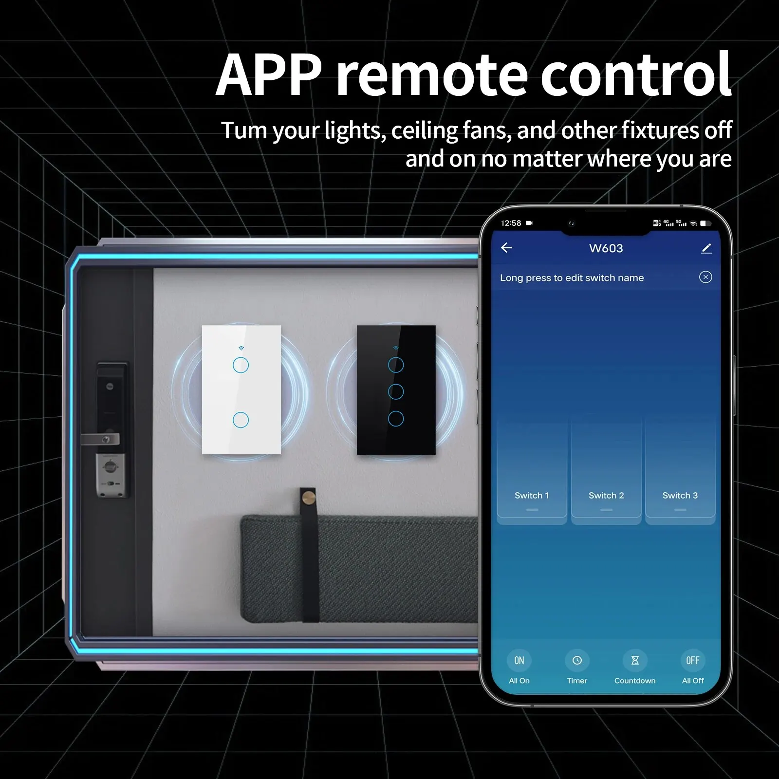 TNCE Tuya WiFi/Zigbee interrup - Smart Home Web reseña y precio