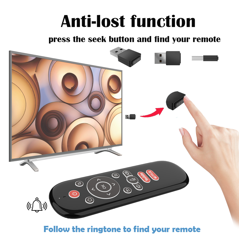 W1 PLUS Air Mouse Control remo - Smart Home Keyboard reseña y precio
