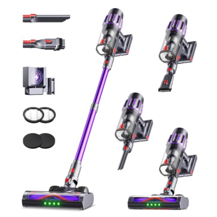 Aspiradora inalámbrica para us - Vacuum Cleaner Smart Home reseña y precio