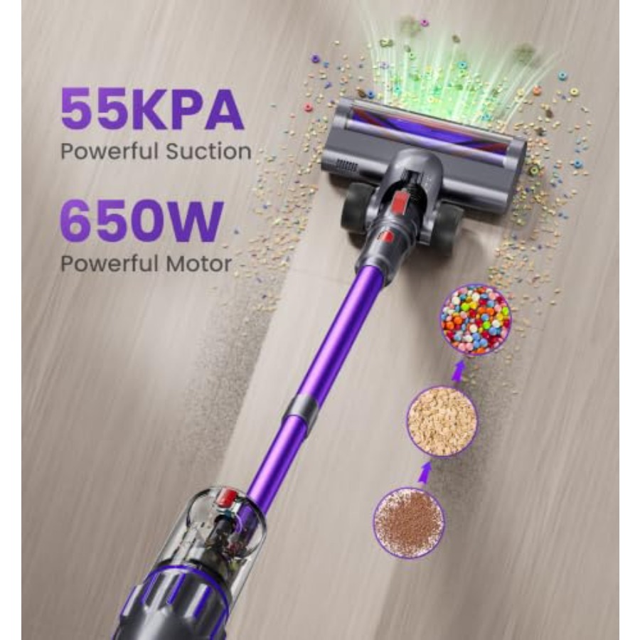 Aspiradora inalámbrica para us - Vacuum Cleaner Smart Home reseña y precio