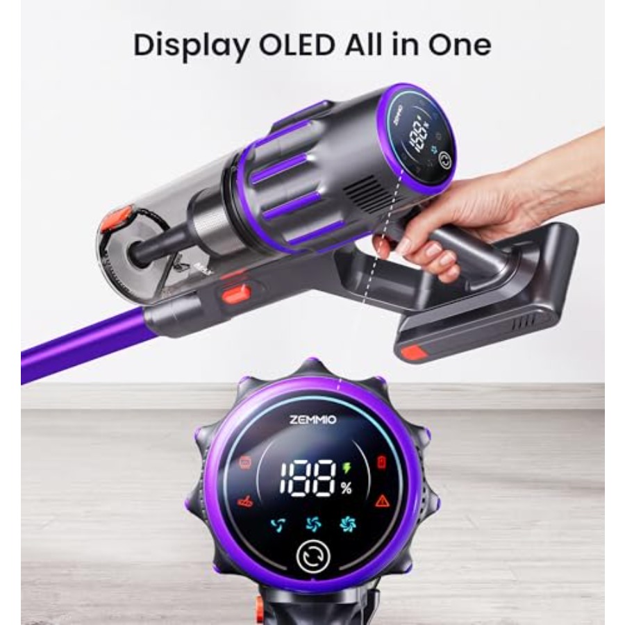 Aspiradora inalámbrica para us - Vacuum Cleaner Smart Home reseña y precio