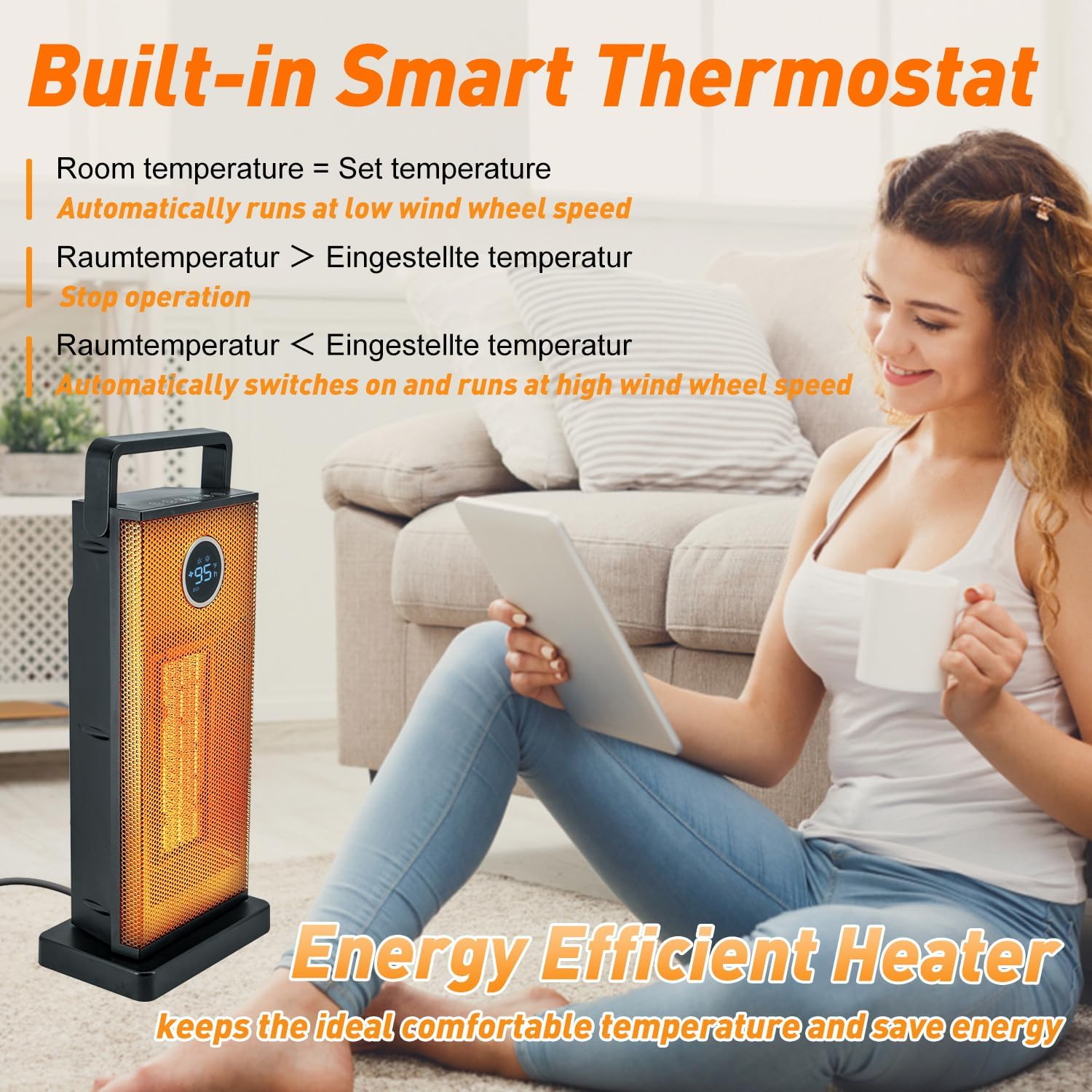 Calentador de habitación de 15 - Smart Bathroom Fan reseña y precio