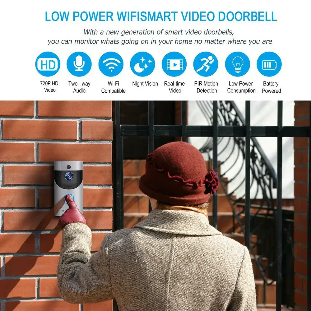 Timbre inalámbrico WIFI para e - Smart Home Video Doorphone Ezviz reseña y precio