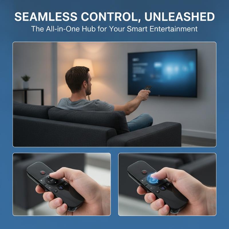 Control Remoto por Voz M8 Air  - Smart Home Keyboard reseña y precio