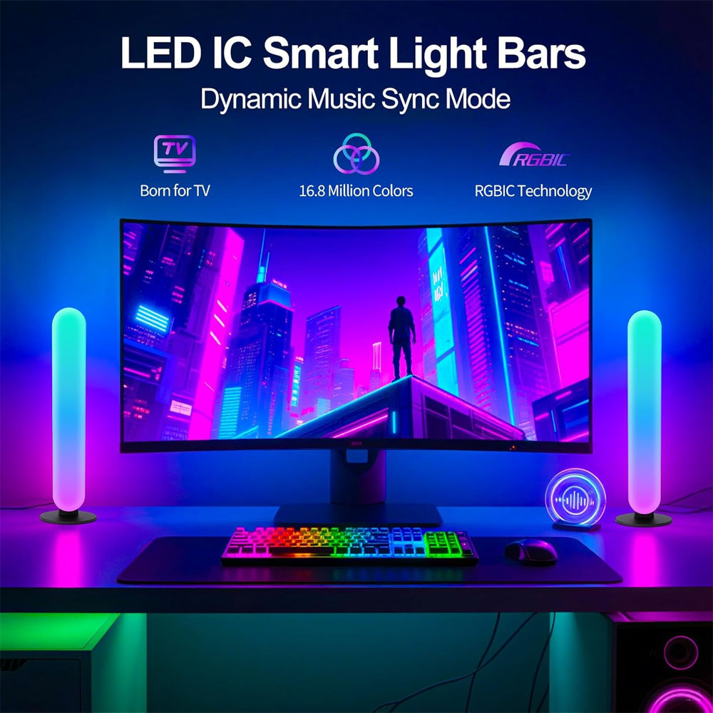 Barra de luz LED inteligente d - Smart Bulb reseña y precio