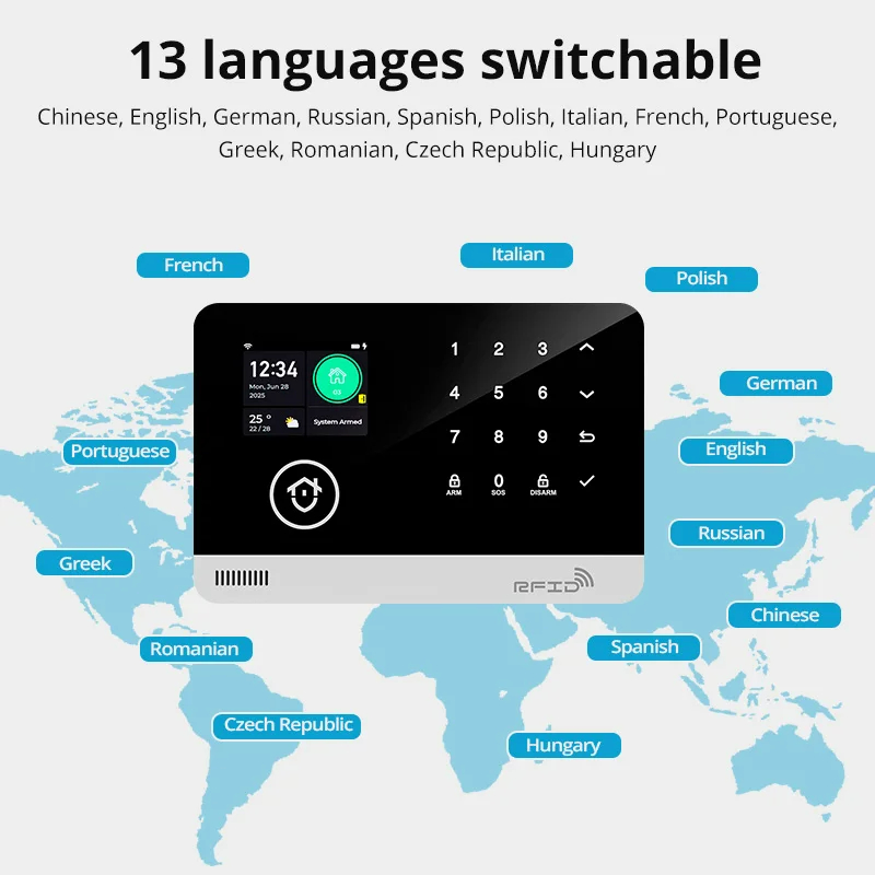Cámara Exterior con Control po - Smart Home Keyboard reseña y precio