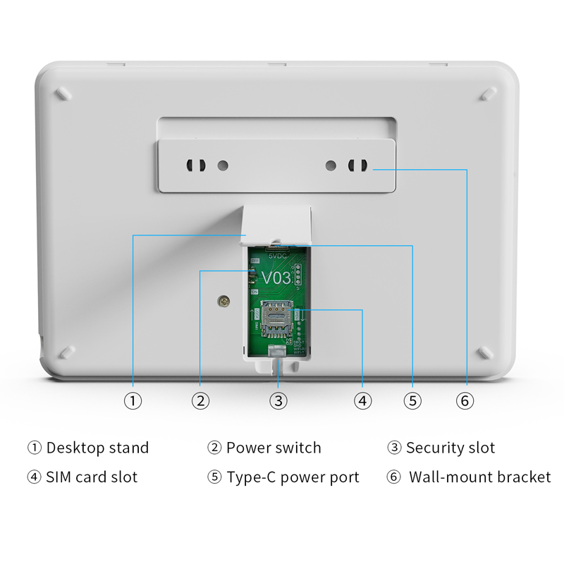 Cámara Exterior con Control po - Smart Home Keyboard reseña y precio