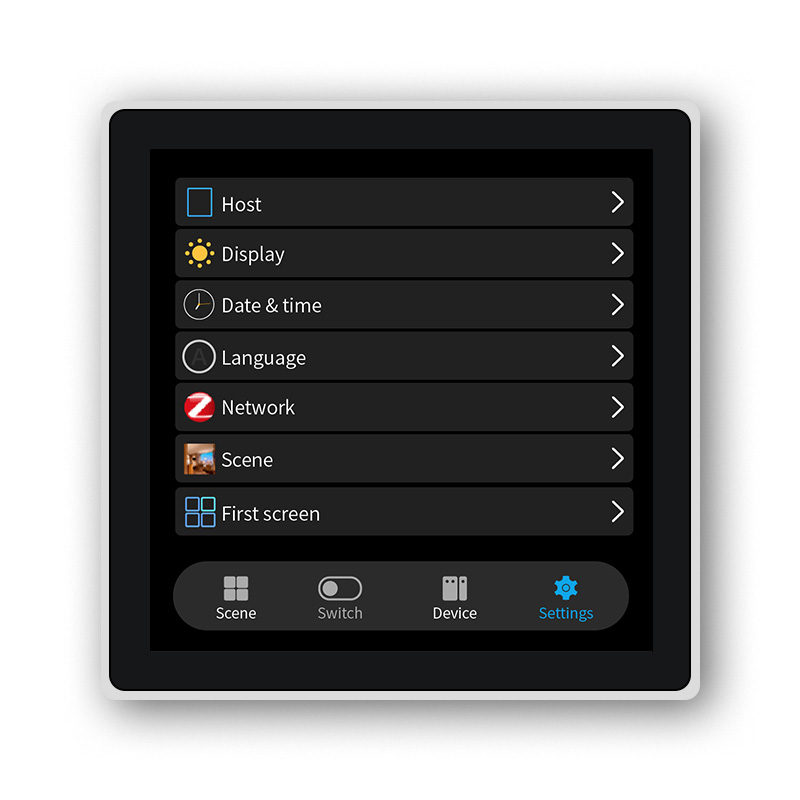 FUERS-Interruptor de pared int - Smart Home Panel reseña y precio