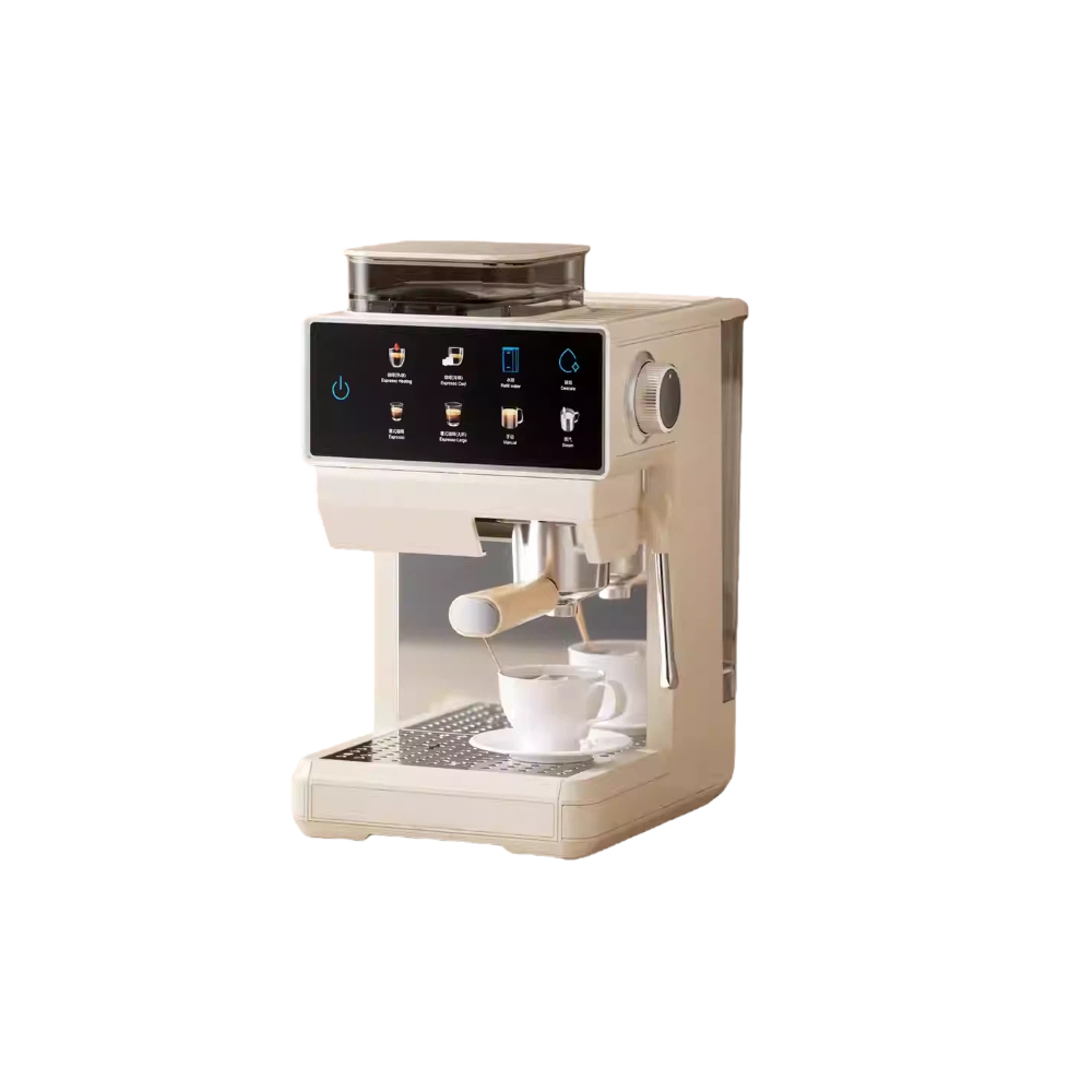Cafetera Doméstica con Pantall - Smart Home Panel reseña y precio