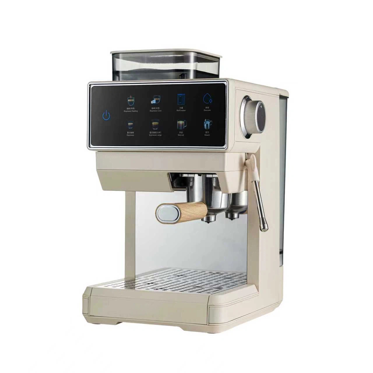 Cafetera Doméstica con Pantall - Smart Home Panel reseña y precio