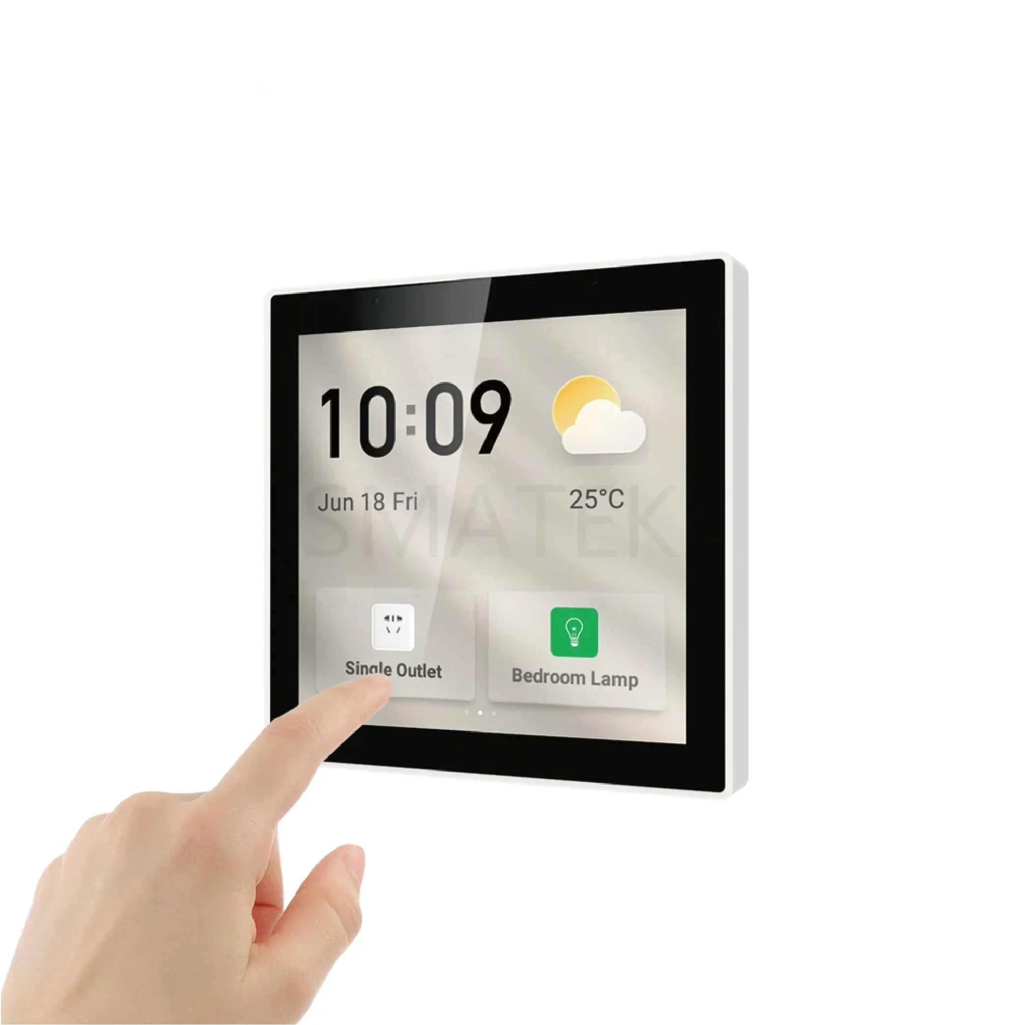 Panel Táctil de Control Domést - Smart Home Panel reseña y precio