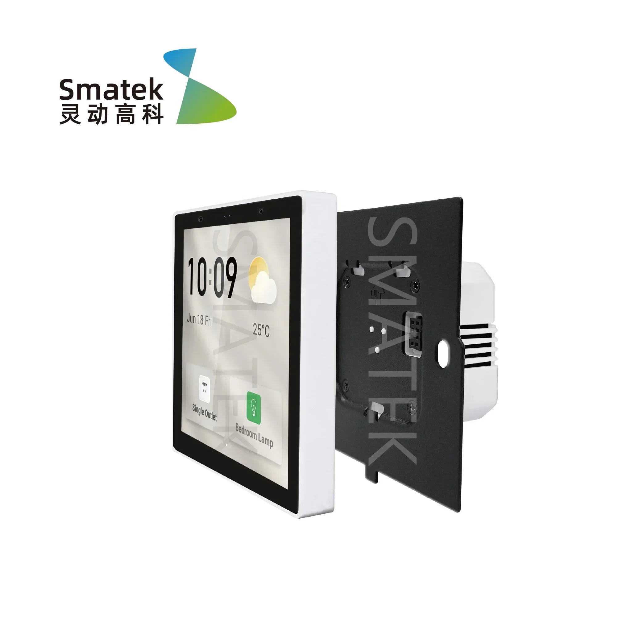 Panel Táctil de Control Domést - Smart Home Panel reseña y precio