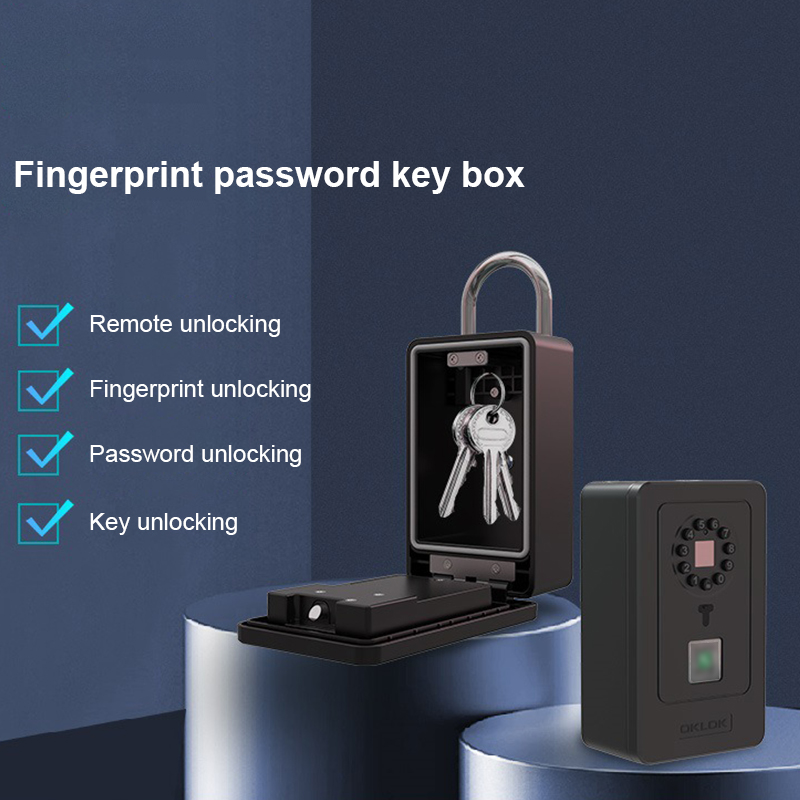 Caja de seguridad inteligente  - Smart Home Key reseña y precio