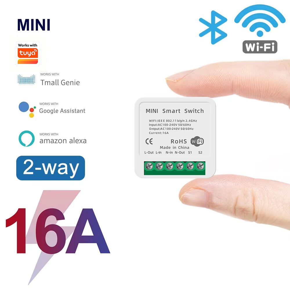 Mini Interruptor Inteligente W - Smart Home Villa reseña y precio