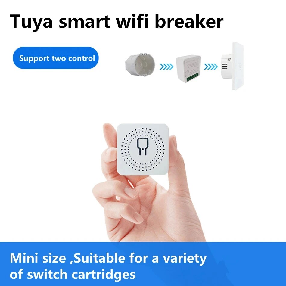 Mini Interruptor Inteligente W - Smart Home Villa reseña y precio